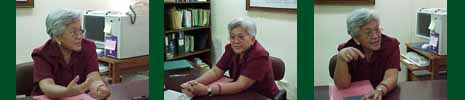 interview with Ms. Garcia